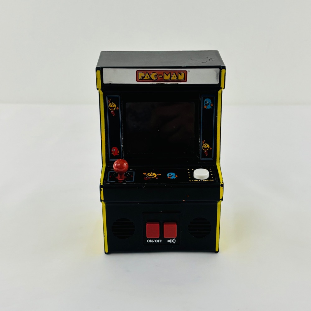 Pac-Man Mini Arcade Game Handheld Tested Works - Picture 9 of 12